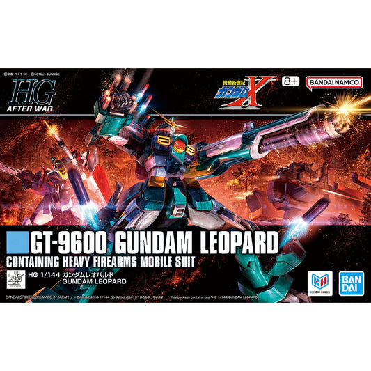 BANDAI HG 1/144 GUNDAM LEOPARD