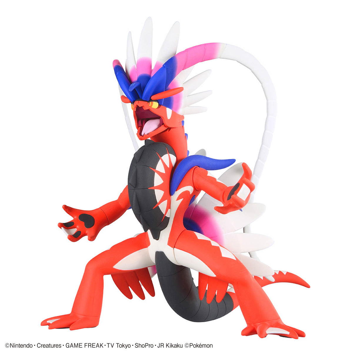 BANDAI POKEMON PLAMO COLLECTION 60 SELECT SERIES KORAIDON
