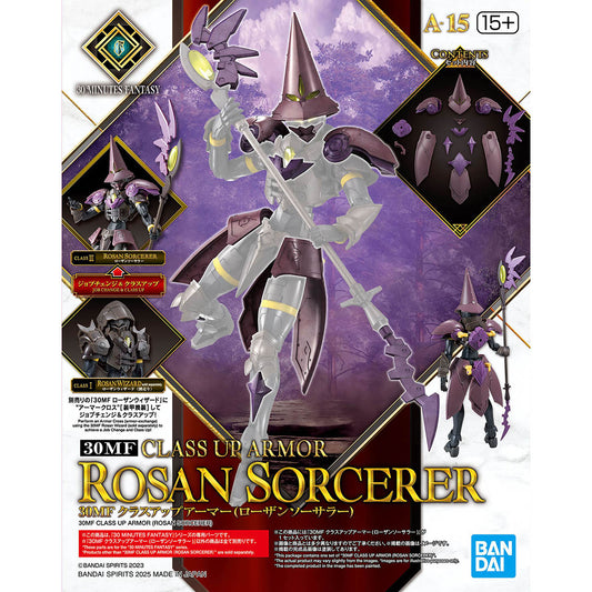 BANDAI 30MF CLASS UP ARMOR (ROSAN SORCERER)