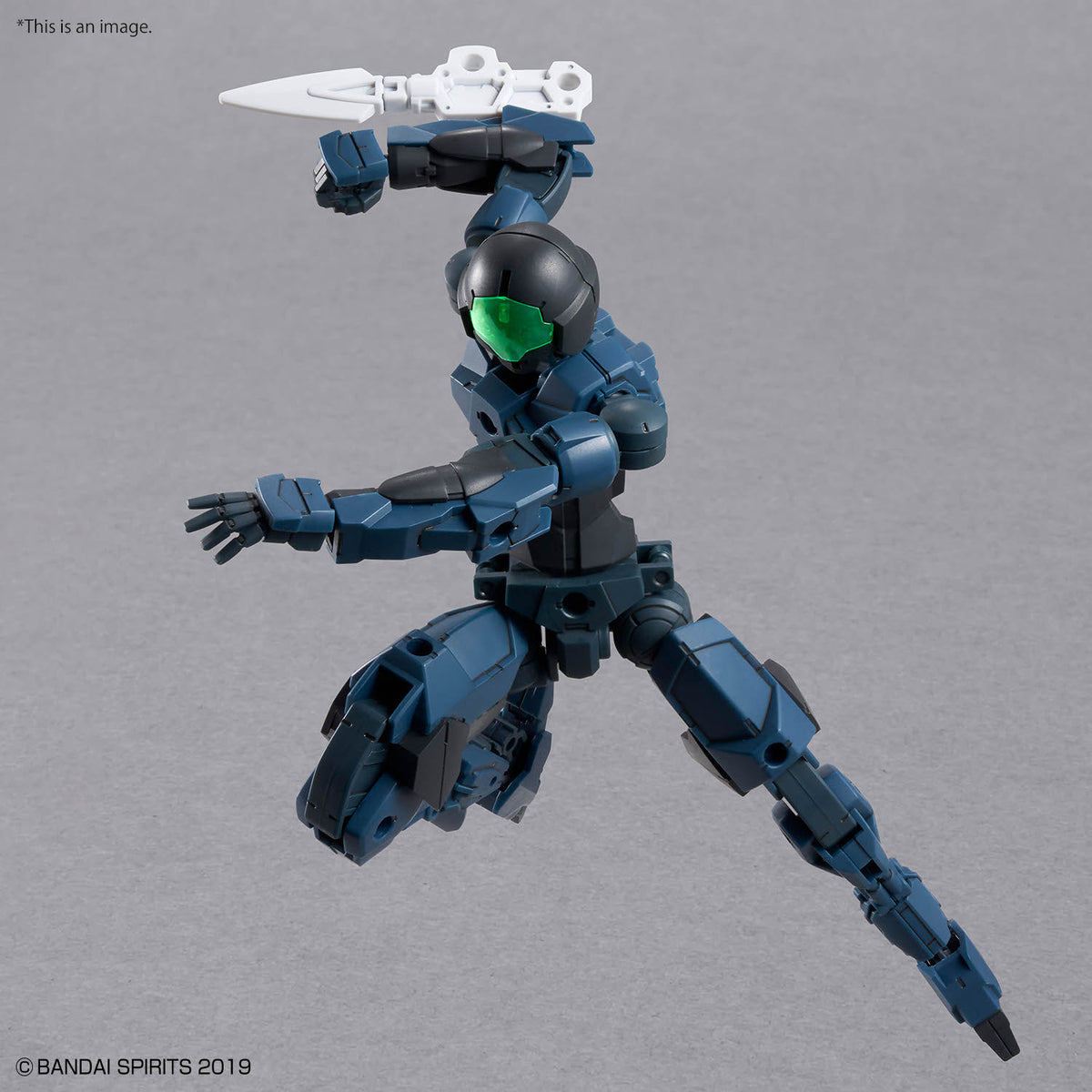 BANDAI 30MM 1/144 EXM-A9P SPINATIO (PIRATE TYPE)