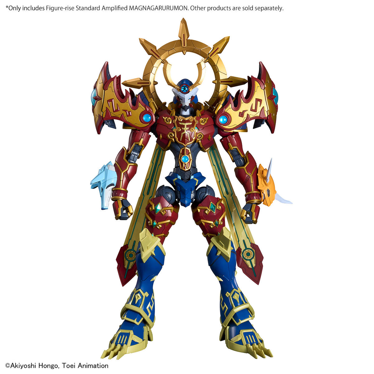 BANDAI FIGURE-RISE STANDARD AMPLIFIED MAGNAGARURUMON