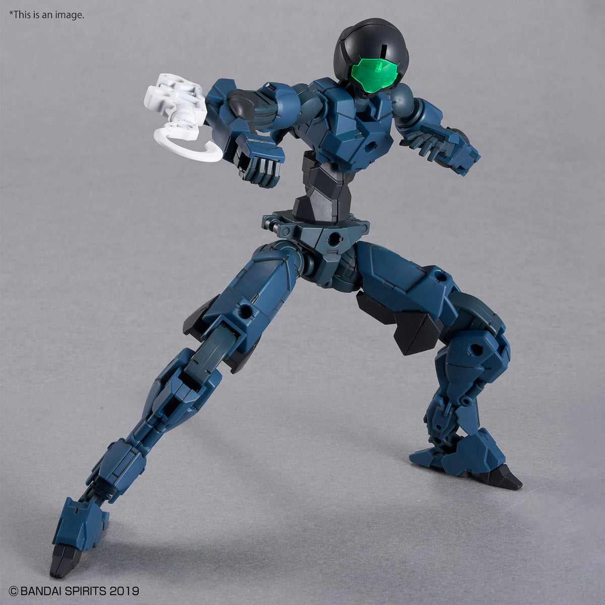 BANDAI 30MM 1/144 EXM-A9P SPINATIO (PIRATE TYPE)