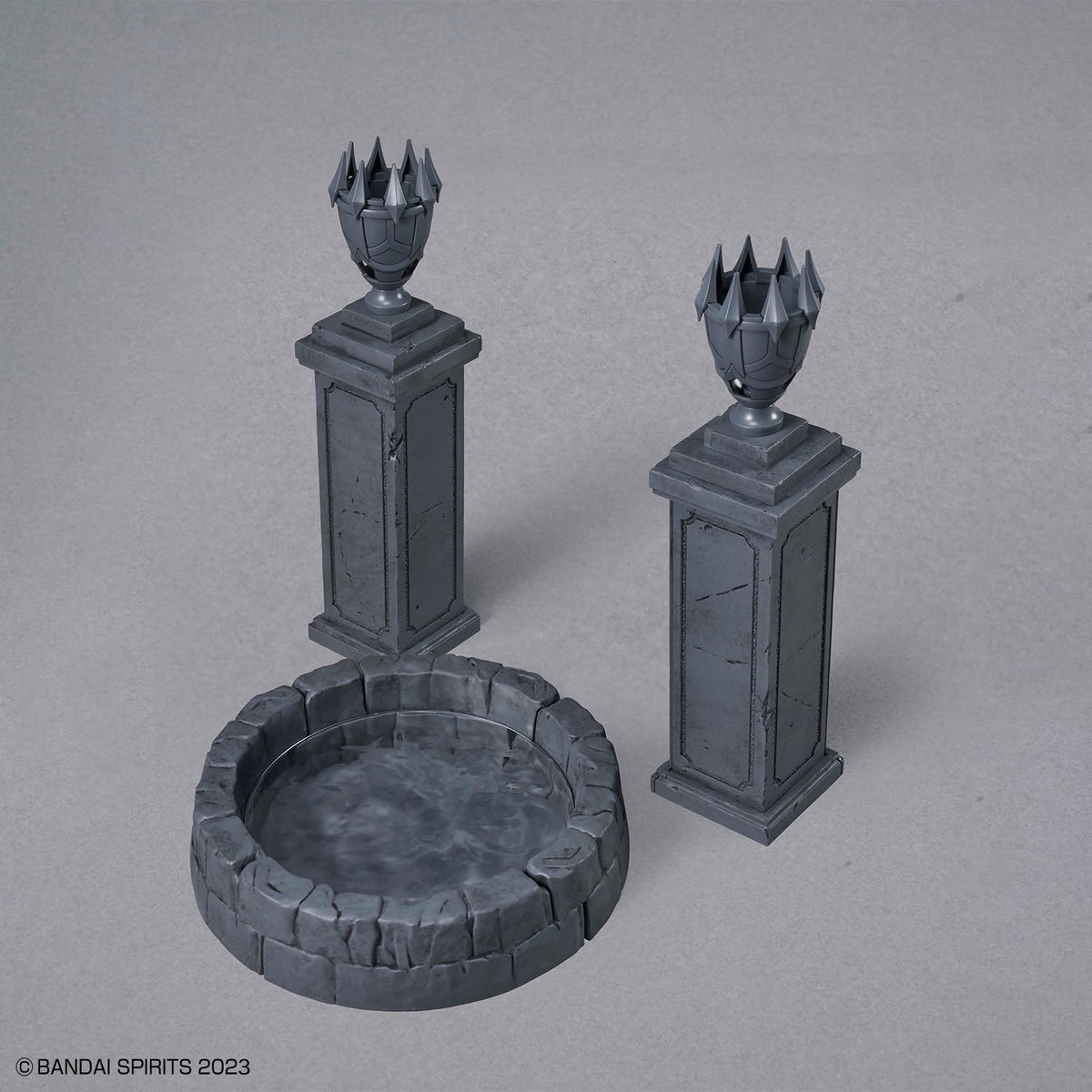 BANDAI 30MF CUSTOMIZE STRUCTURE 3