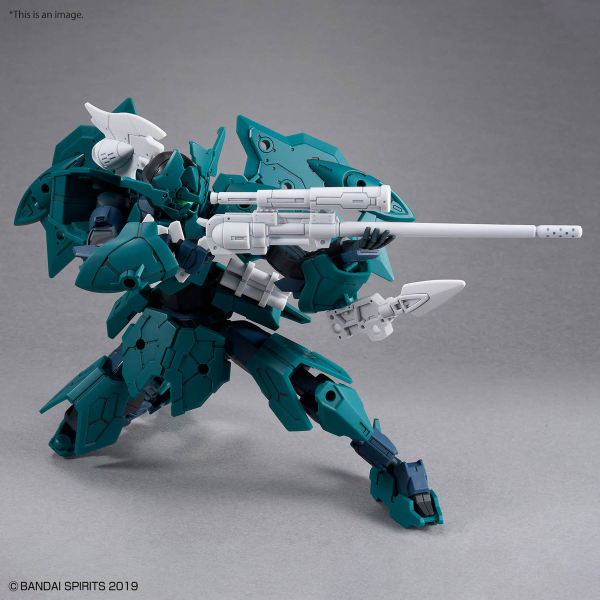BANDAI 30MM 1/144 EXM-A9P SPINATIO (PIRATE TYPE)