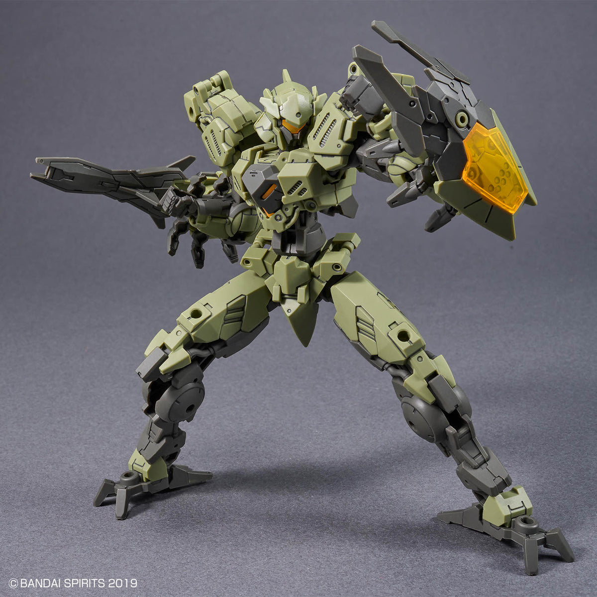 BANDAI 30MM 1/144 BEXM-40 NOVALV GREEN