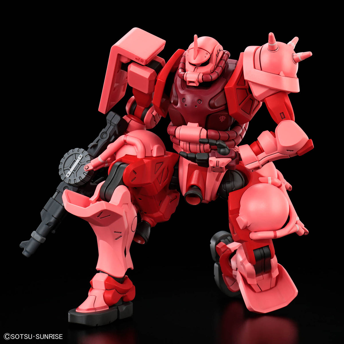 BANDAI HG 1/144 CHAR'S ZAKU (GQ)