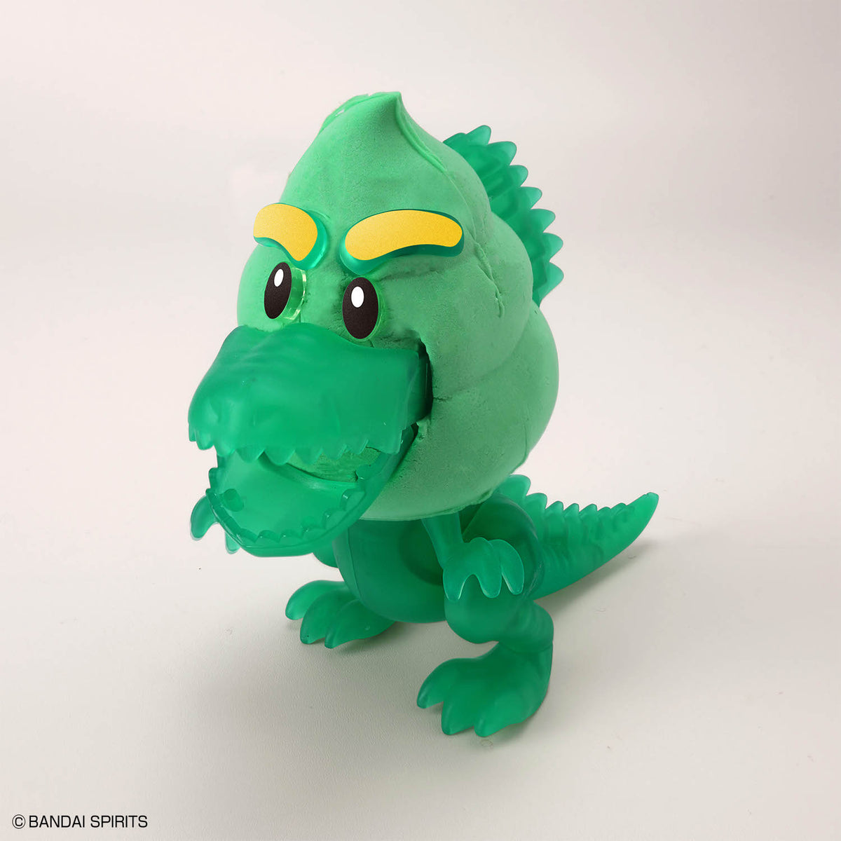 BANDAI CLAY MODEL KIT ANIMAL UNCHI SET 2 TYRANNOSAURUS & LION