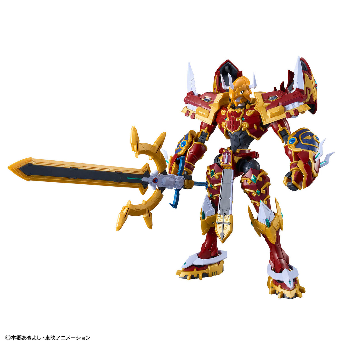BANDAI FIGURE-RISE STANDARD AMPLIFIED KAISERGREYMON