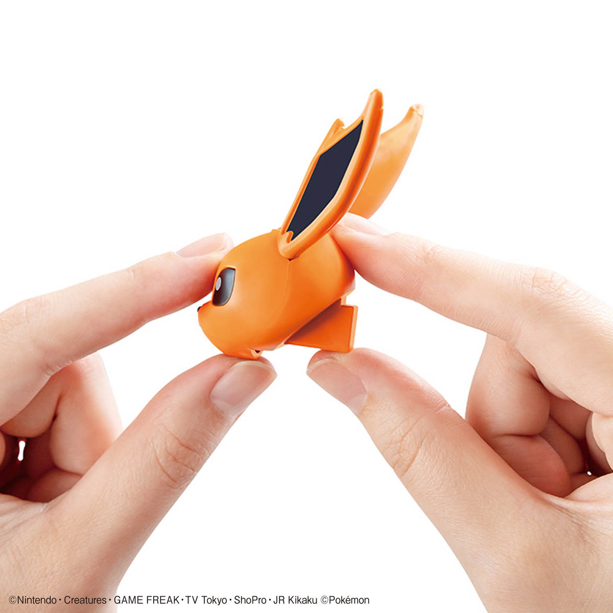 BANDAI POKEMON PLAMO COLLECTION QUICK!! 25 FLAREON
