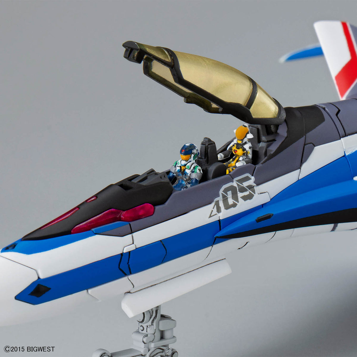 BANDAI HG 1/100 VF-31J SIEGFRIED (HAYATE IMMELMANN USE)
