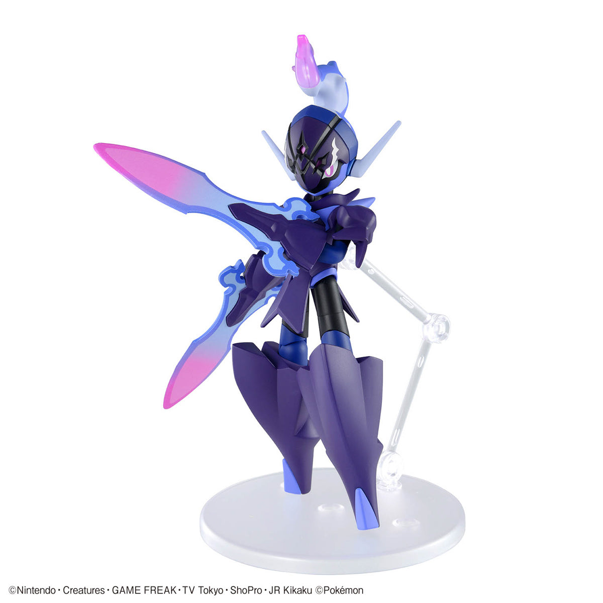 BANDAI POKEMON PLAMO COLLECTION 57 SELECT SERIES CERULEDGE