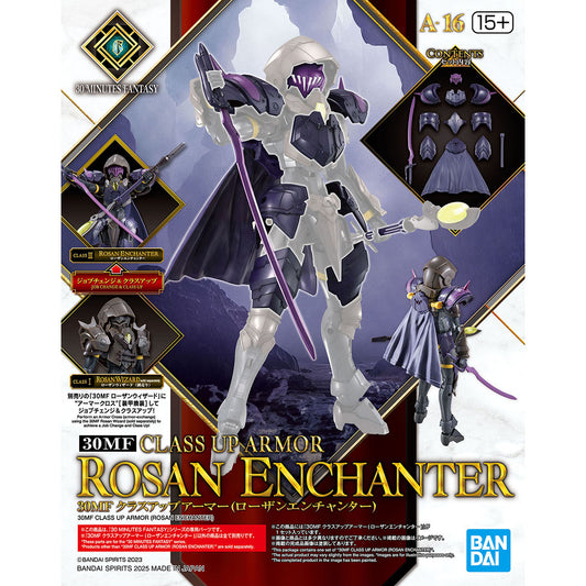 BANDAI 30MF CLASS UP ARMOR (ROSAN ENCHANTER)