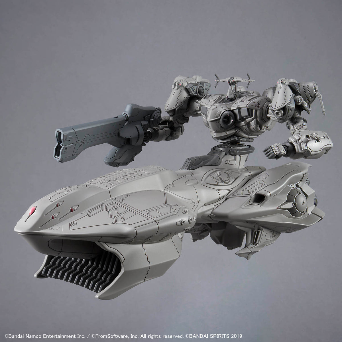 BANDAI 30MM ARMORED CORE VI FIRES OF RUBICON ARQUEBUS ADD VE-40A
