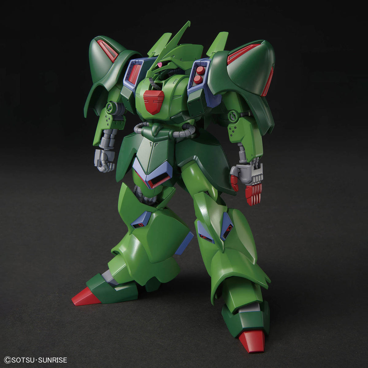 BANDAI HGUC 1/144 GALLUSS-J