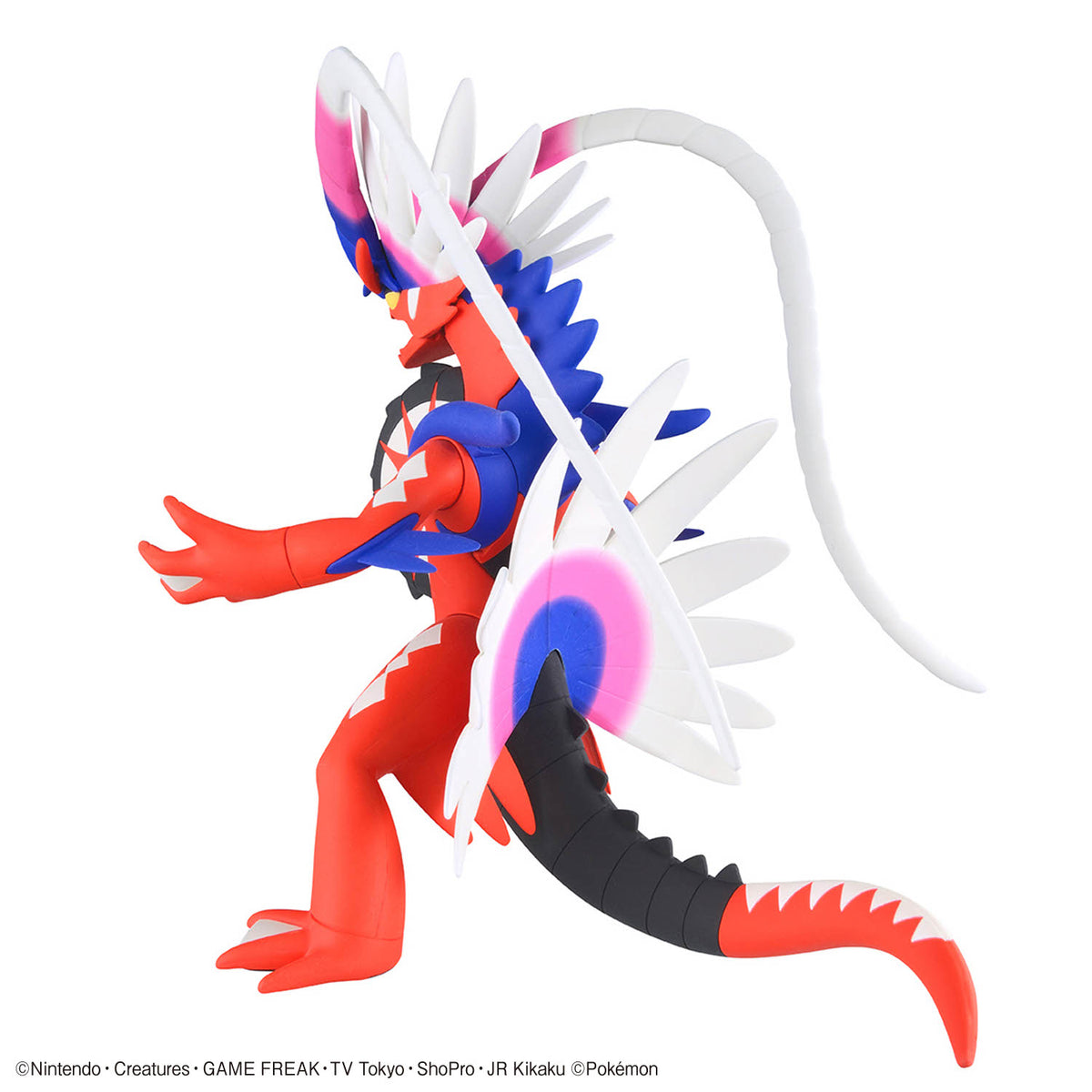 BANDAI POKEMON PLAMO COLLECTION 60 SELECT SERIES KORAIDON