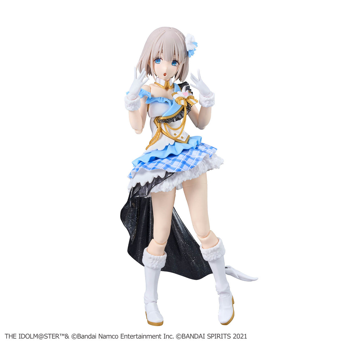 BANDAI 30MS THE IDOLMASTER ASAHI SERIZAWA