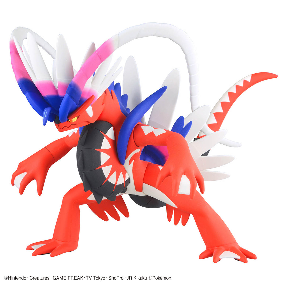 BANDAI POKEMON PLAMO COLLECTION 60 SELECT SERIES KORAIDON