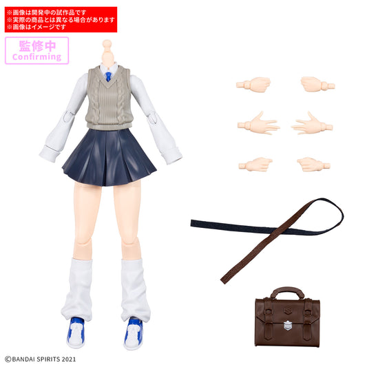 BANDAI 30MS OPTION BODY PARTS TYPE SU02 [COLOR A]