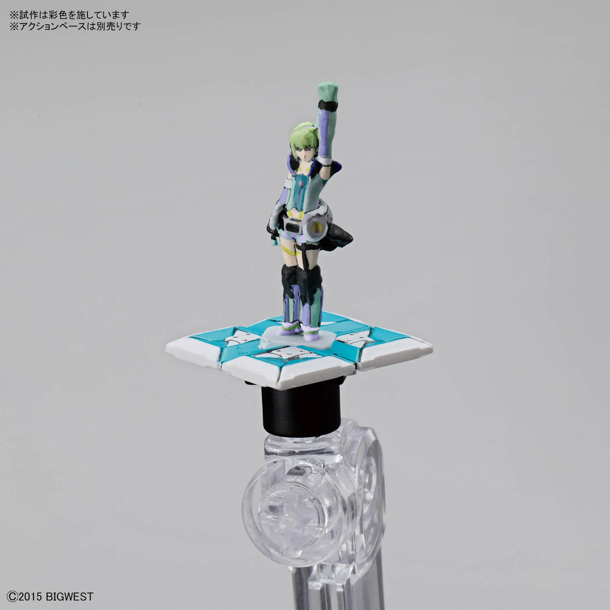 BANDAI HG 1/100 VF-31E SIEGFRIED (CHUCK MUSTANG USE)