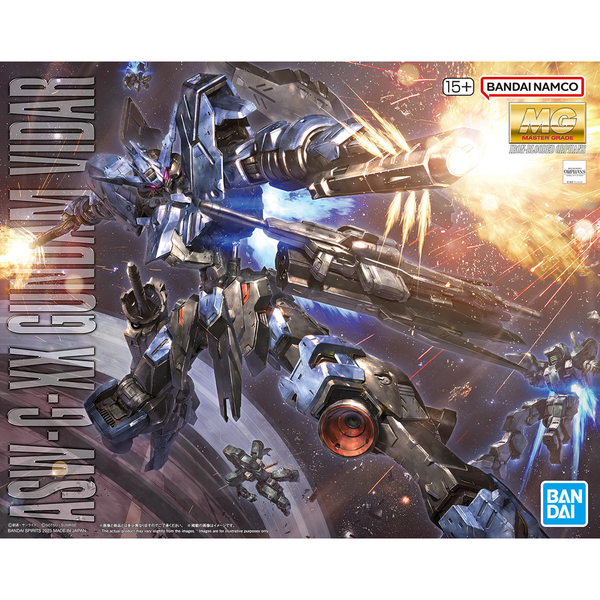 BANDAI MG 1/100 GUNDAM VIDAR