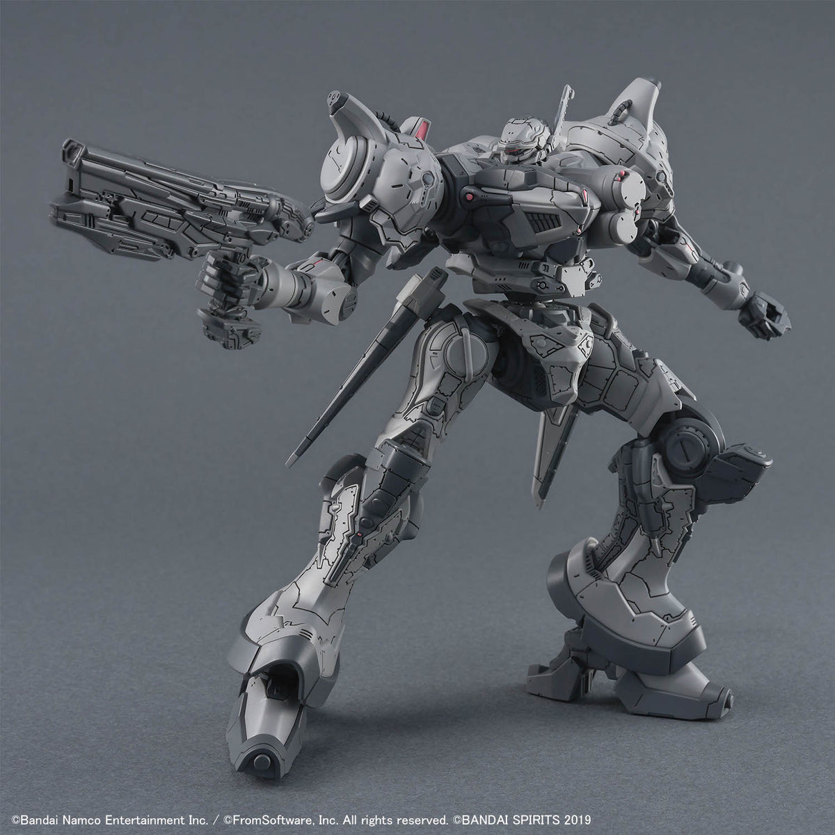 BANDAI 30MM ARMORED CORE VI FIRES OF RUBICON ARQUEBUS CORPORATION VP-40S