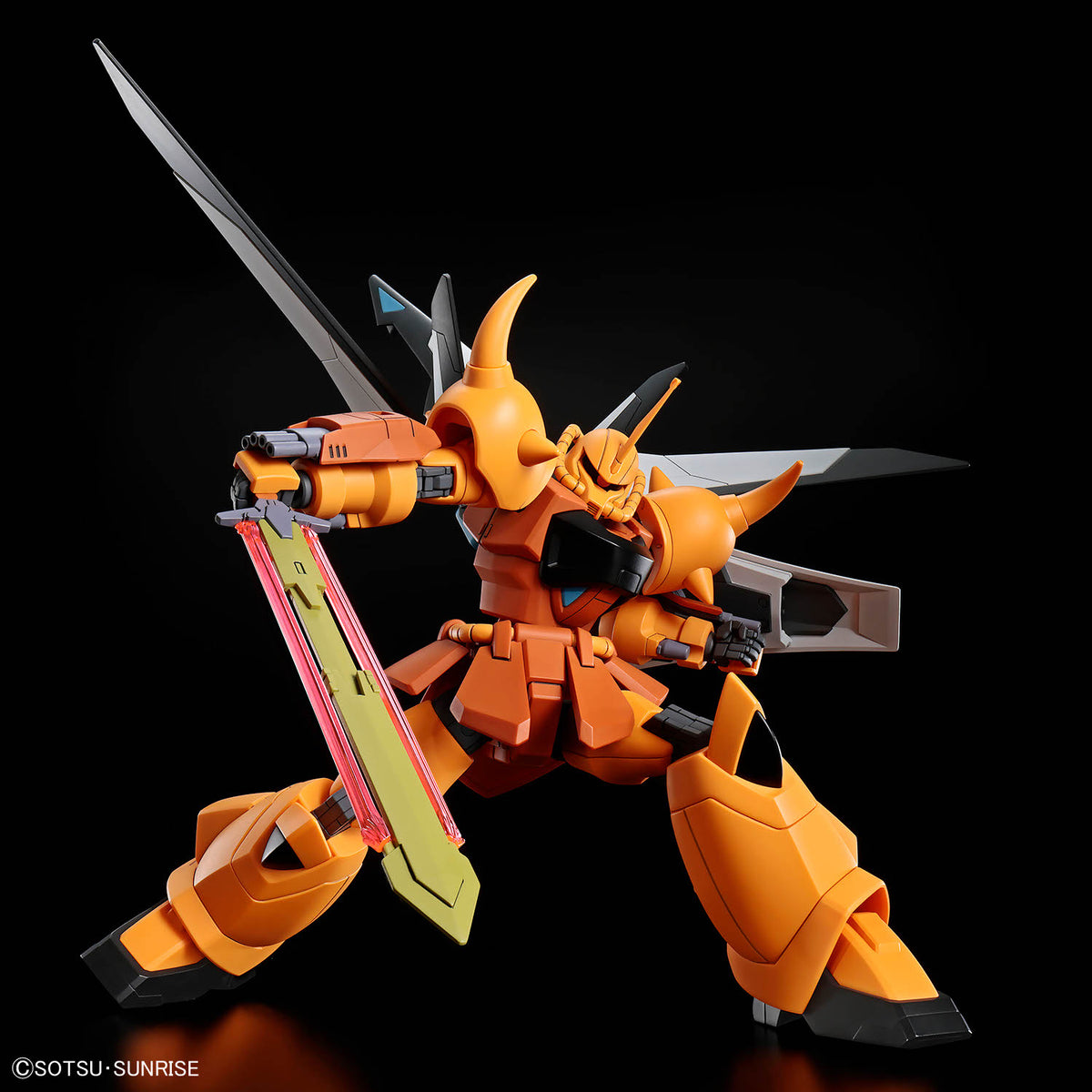 BANDAI HG 1/144 GOUF IGNITED (HEINE WESTENFLUSS CUSTOM)