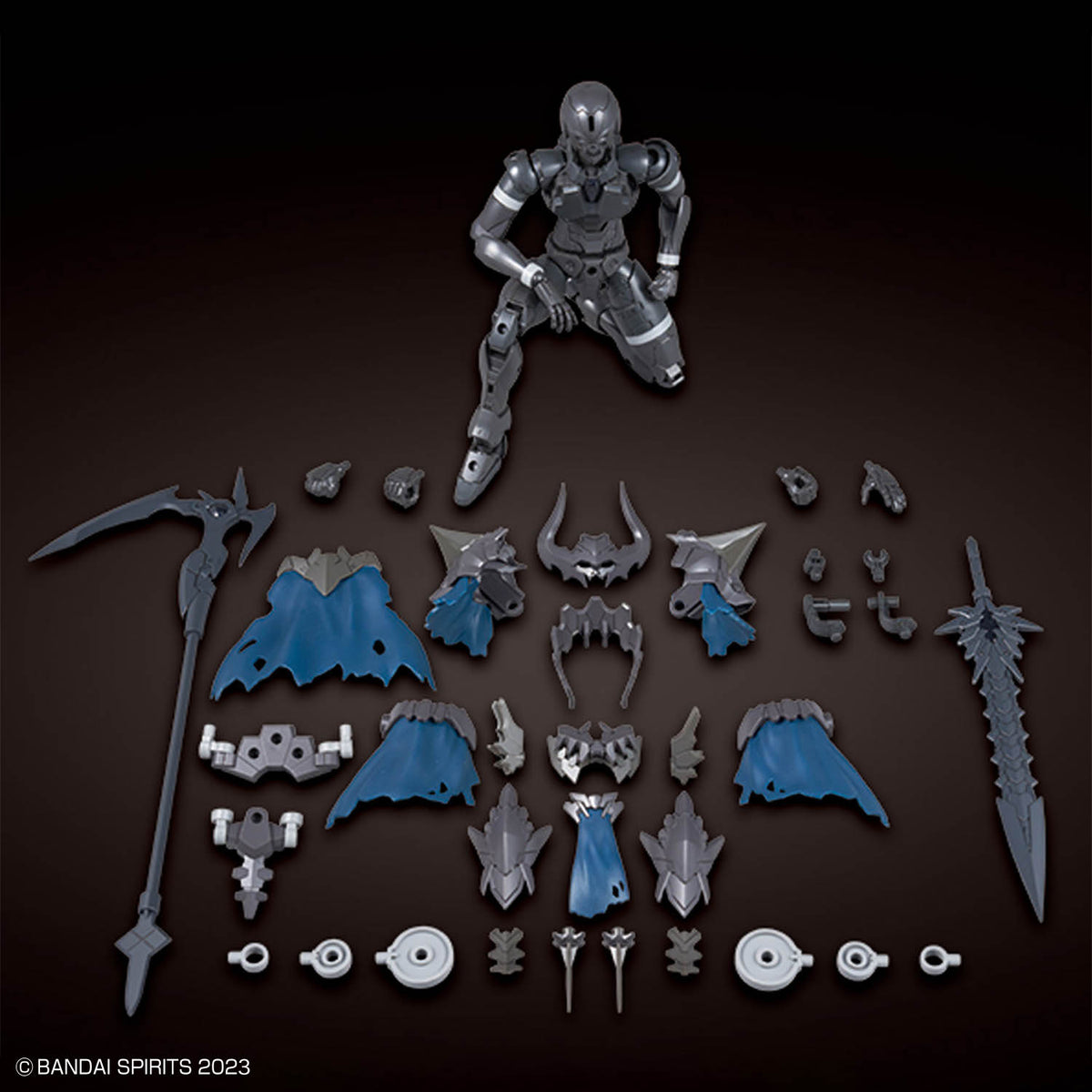 BANDAI 30MF NECROSKNIGHT