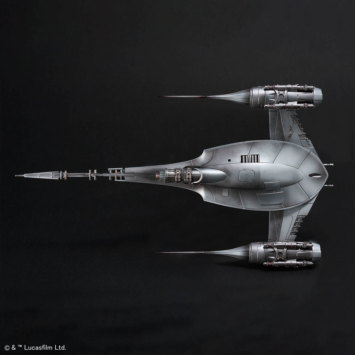 BANDAI STAR WARS 1/48 THE MANDALORIAN'S N-1 STARFIGHTER
