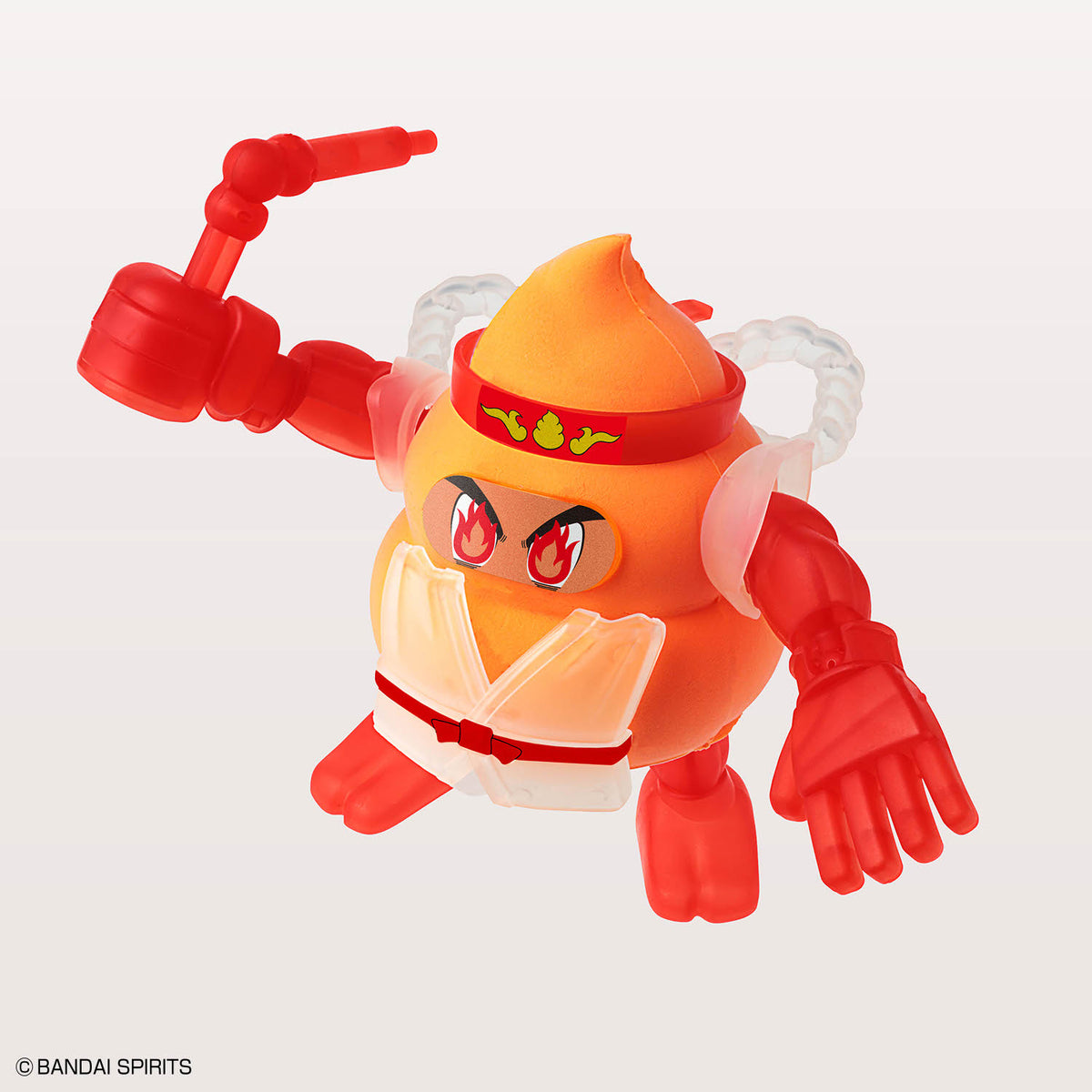 BANDAI CLAY MODEL KIT FIGHER UNKO