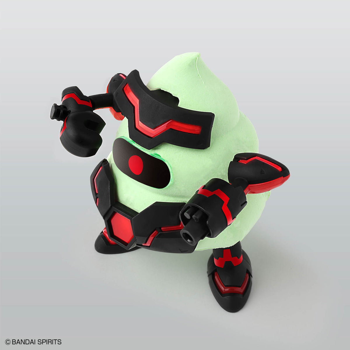 BANDAI CLAY MODEL KIT CYBER WARRIOR