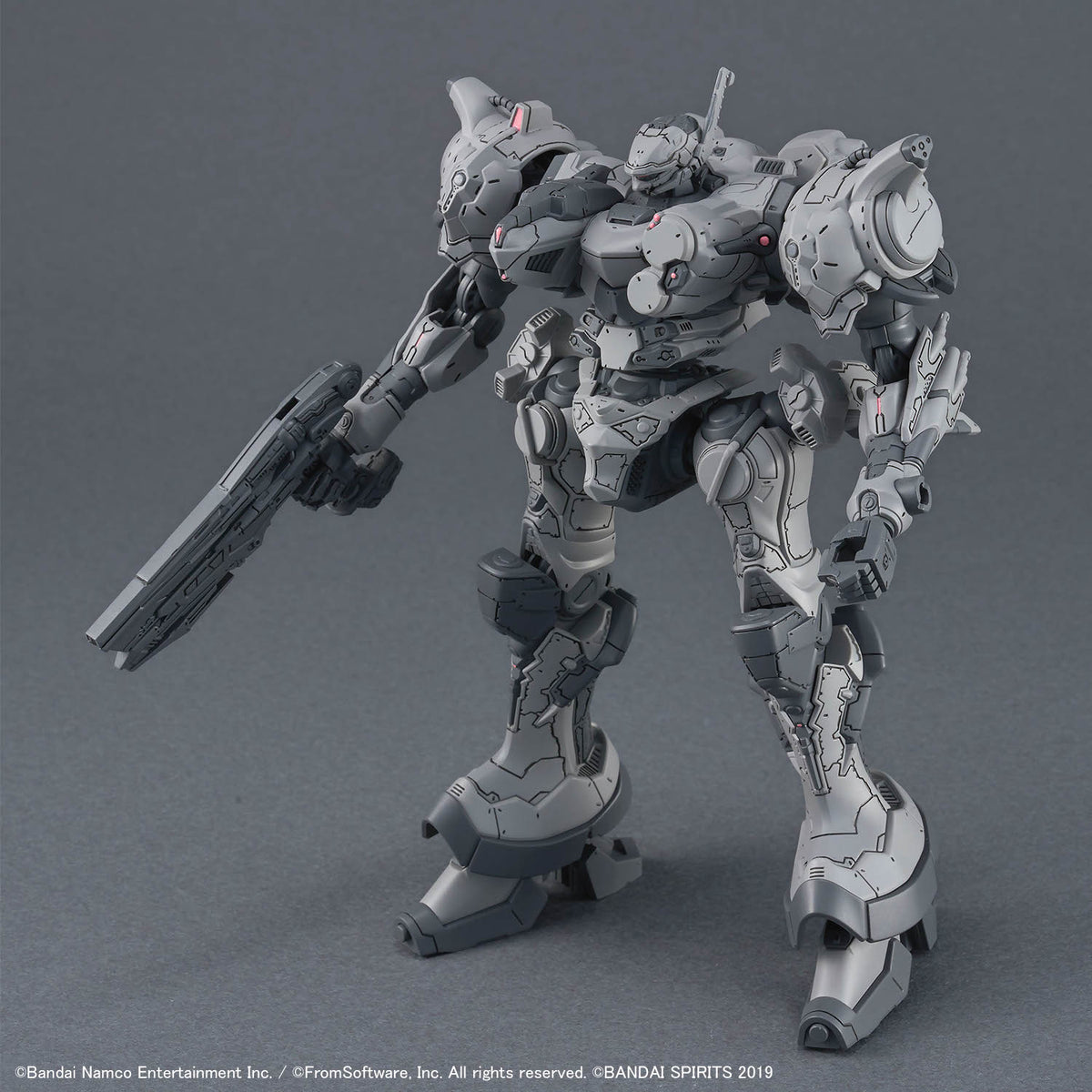 BANDAI 30MM ARMORED CORE VI FIRES OF RUBICON ARQUEBUS CORPORATION VP-40S