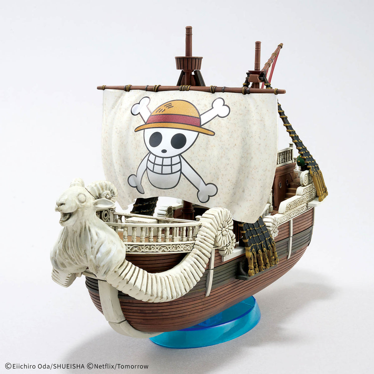 BANDAI GRAND SHIP COLLECTION GOING MERRY - A NETFLIX SERIES: ONE PIECE