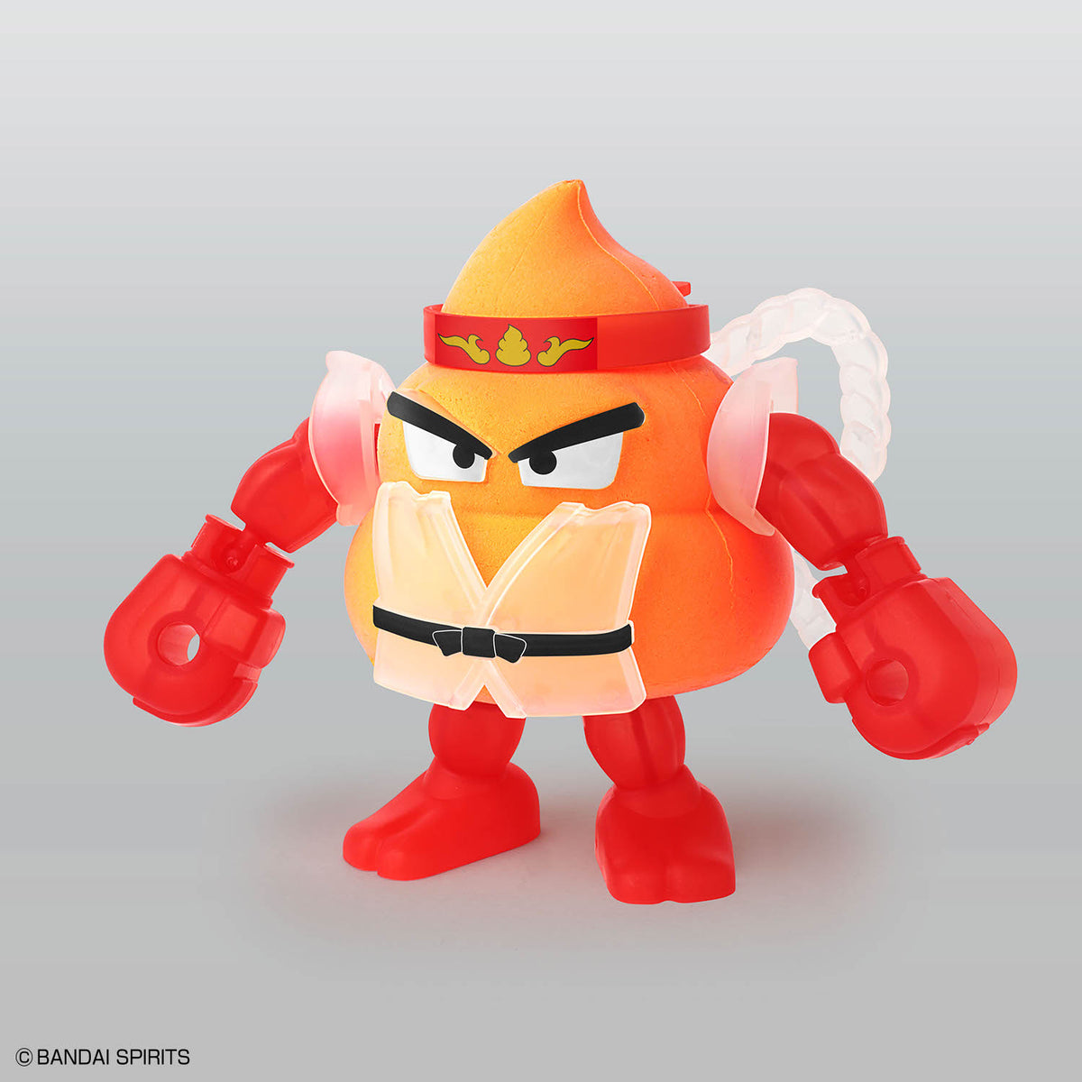 BANDAI CLAY MODEL KIT FIGHER UNKO