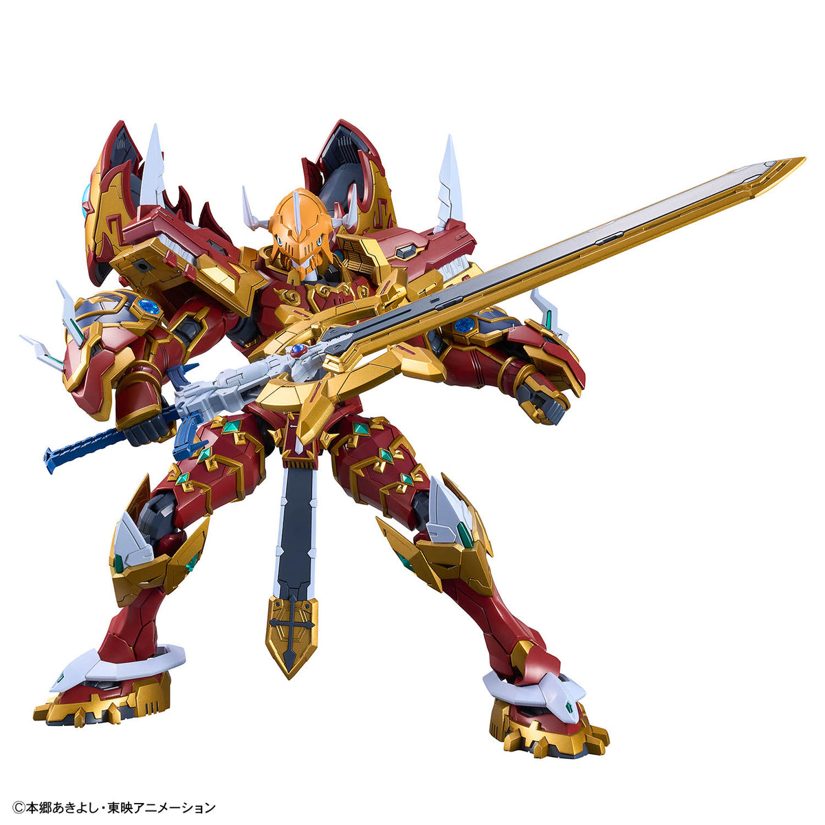 BANDAI FIGURE-RISE STANDARD AMPLIFIED KAISERGREYMON