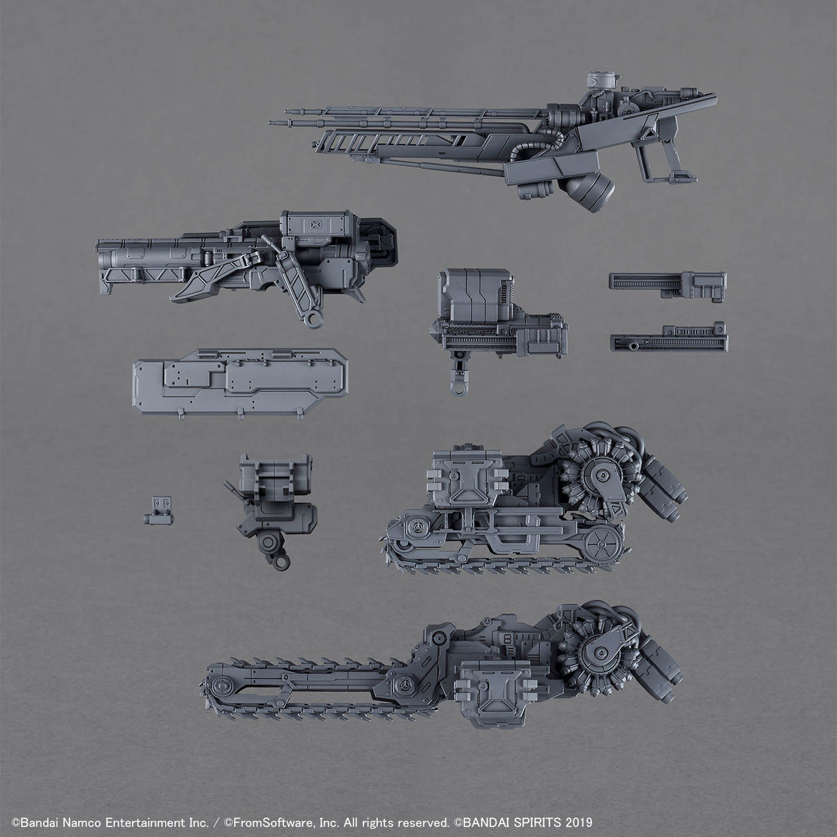 BANDAI 30MM OPTION PARTS SET ARMORED CORE VI FIRES OF RUBICON WEAPON SET 07