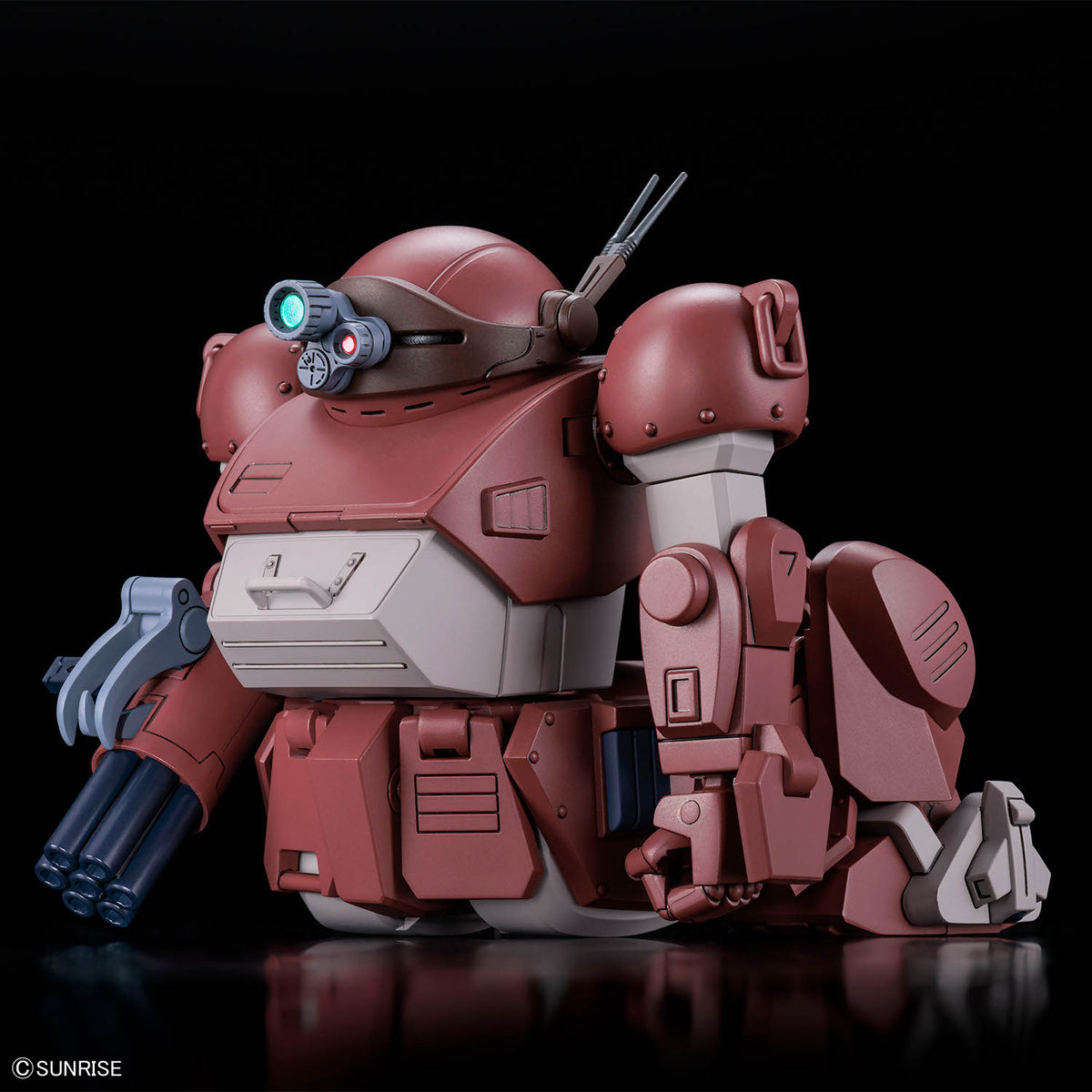 BANDAI HG BRUTISHDOG