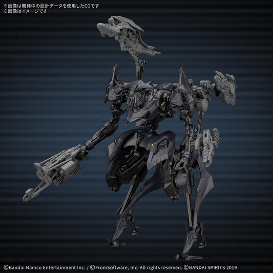 BANDAI 30MM ARMORED CORE VI FIRES OF RUBICON SCHNEIDER NACHTREIHER/40E DUAL NATURE