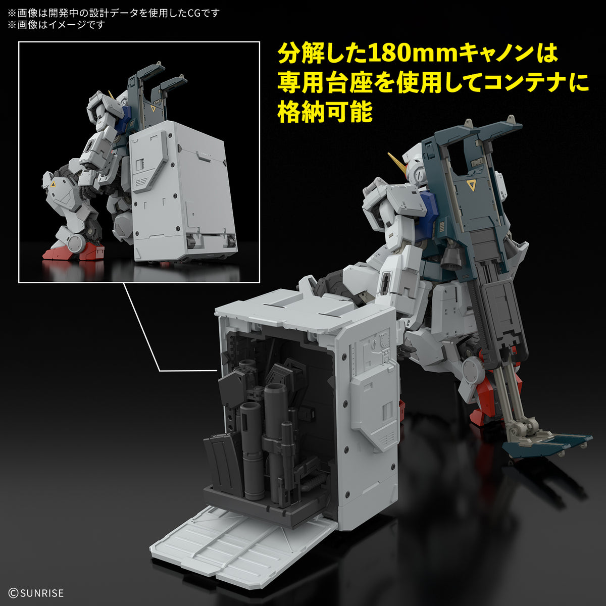 BANDAI RG 1/144 GUNDAM GROUND TYPE