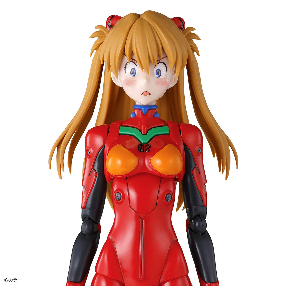 BANDAI 30MP ASUKA SHIKINAMI LANGLEY (PLUG SUIT VER.)
