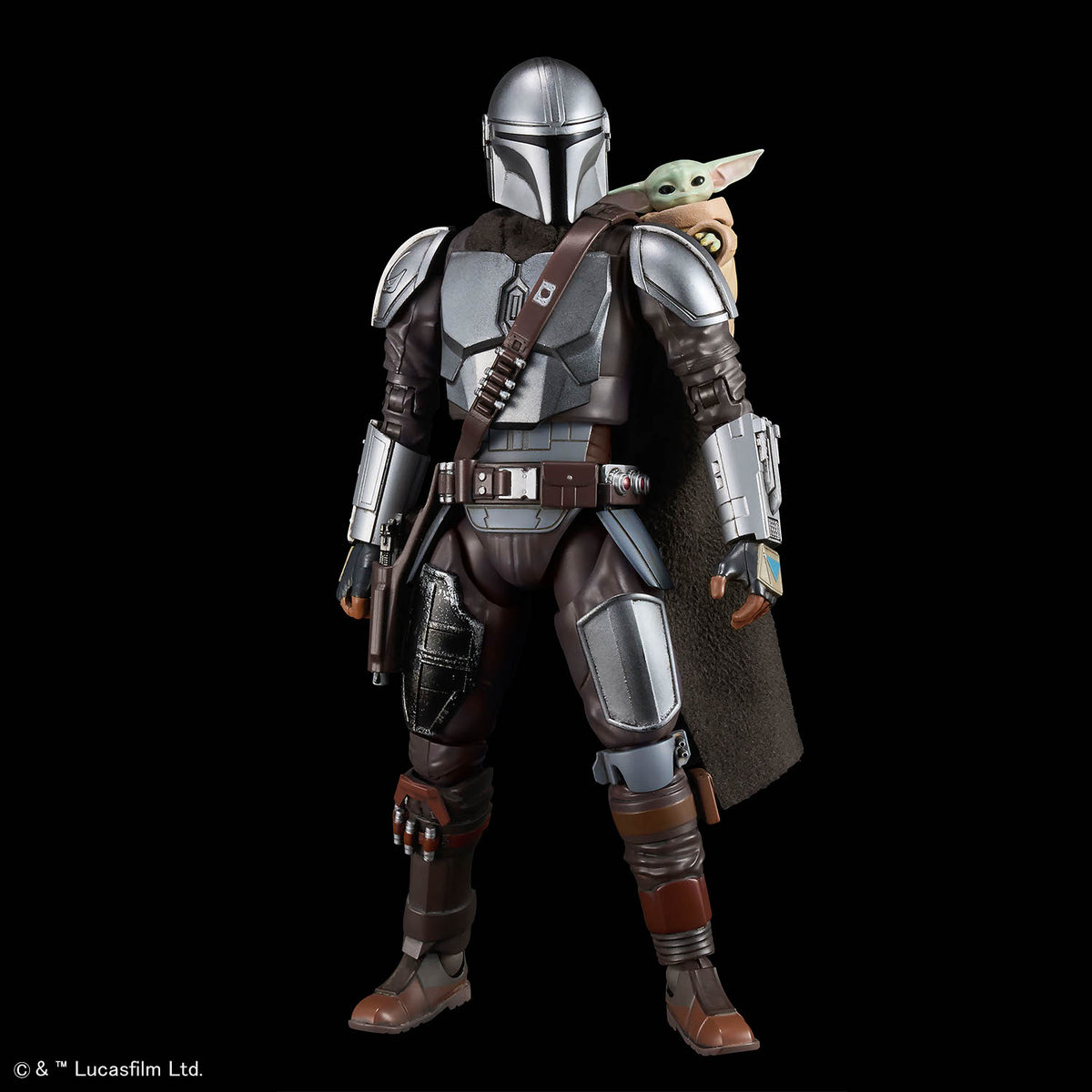 BANDAI 1/12 STAR WARS: THE MANDALORIAN AND GROGU