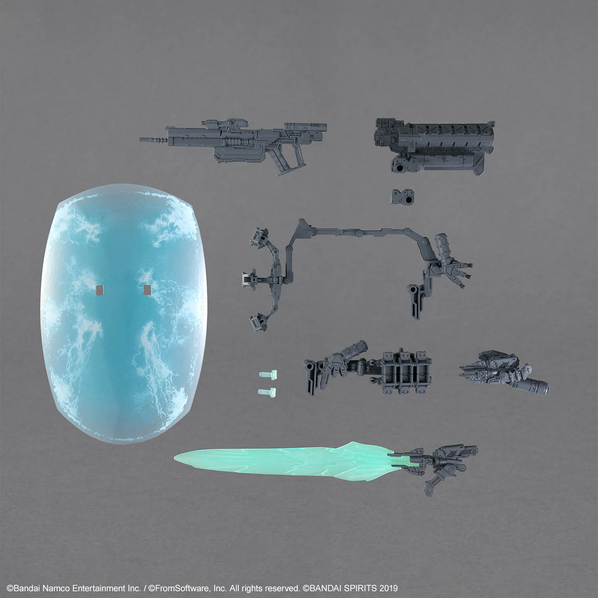 BANDAI 30MM OPTION PARTS SET ARMORED CORE VI FIRES OF RUBICON - WEAPON SET 05