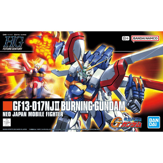 BANDAI HGFC 1/144 GOD GUNDAM