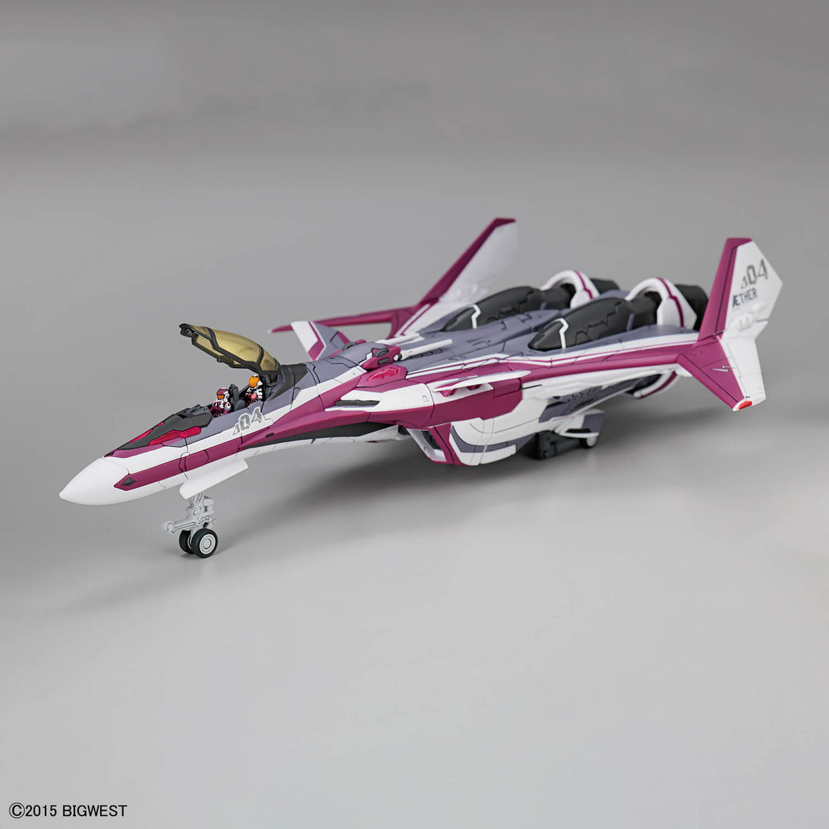 BANDAI HG 1/100 VF-31C SIEGFRIED (MIRAGE FARINA JENIUS USE)