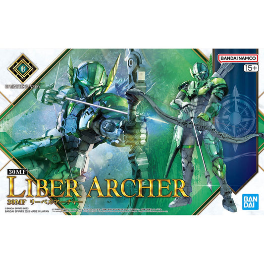 BANDAI 30MF LIBER ARCHER