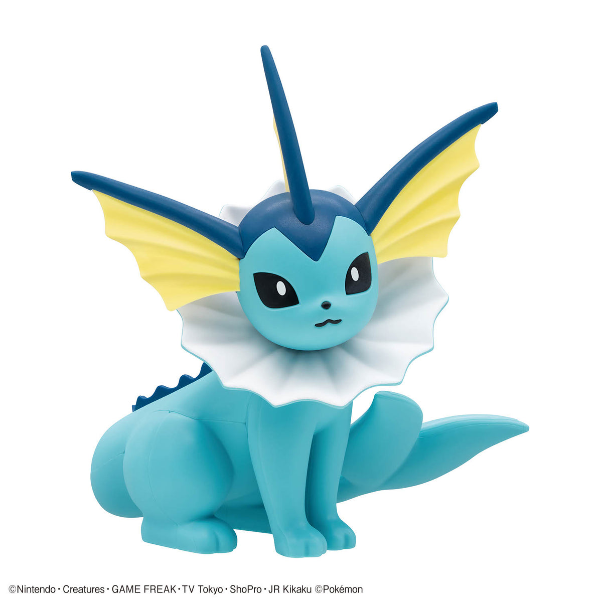 BANDAI POKEMON PLAMO COLLECTION QUICK!! 27 VAPOREON
