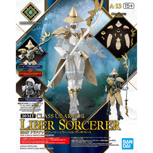 BANDAI 30MF CLASS UP ARMOR (LIBER SORCERER)
