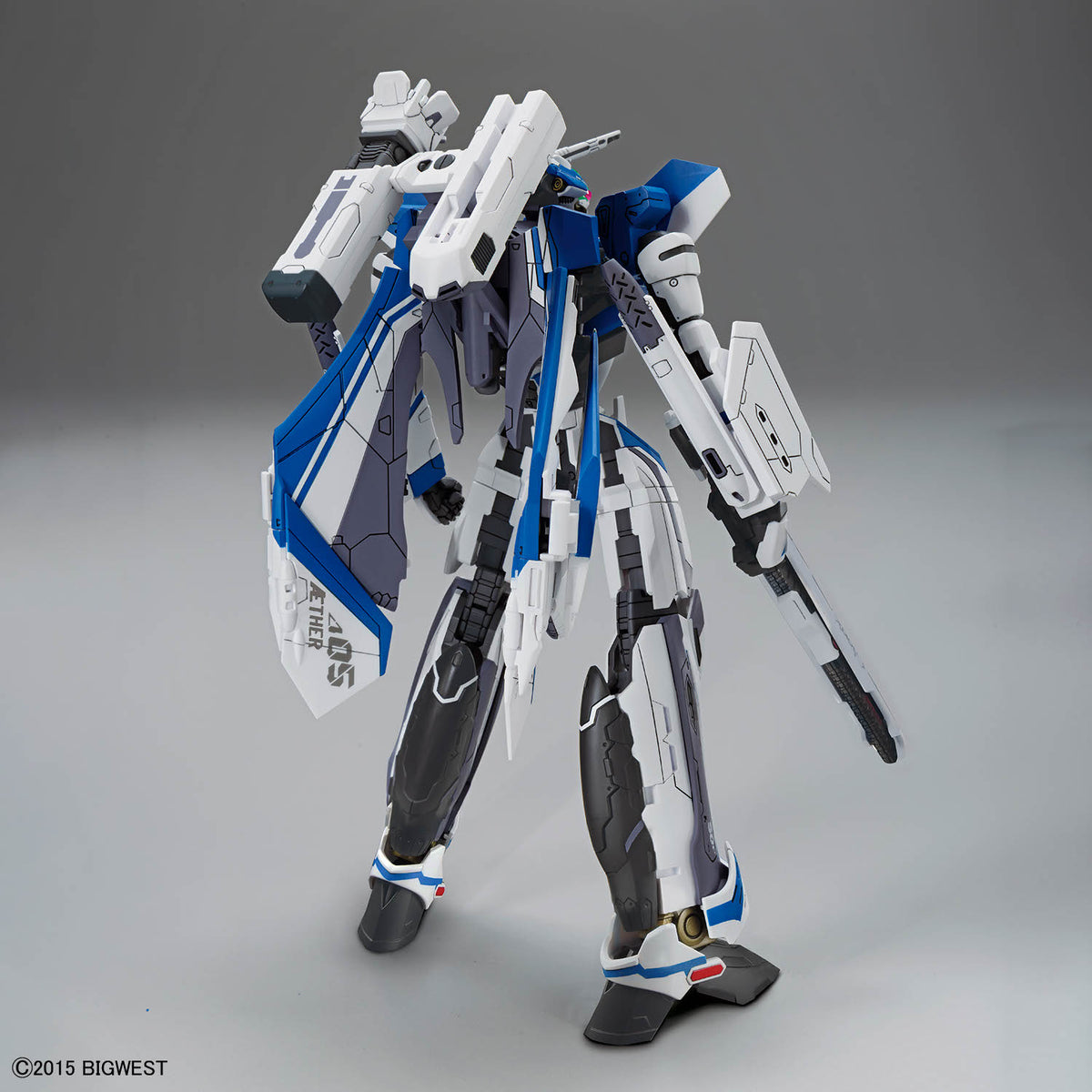 BANDAI HG 1/100 VF-31J SIEGFRIED (HAYATE IMMELMANN USE)