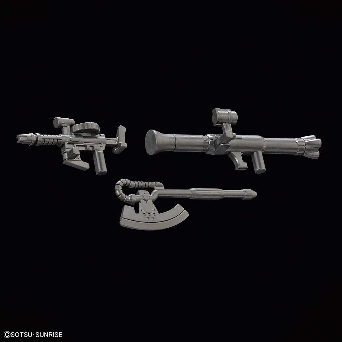 BANDAI ZAKUPLA-KUN DX SET (WITH RUNNER VER. RECREATION PARTS)