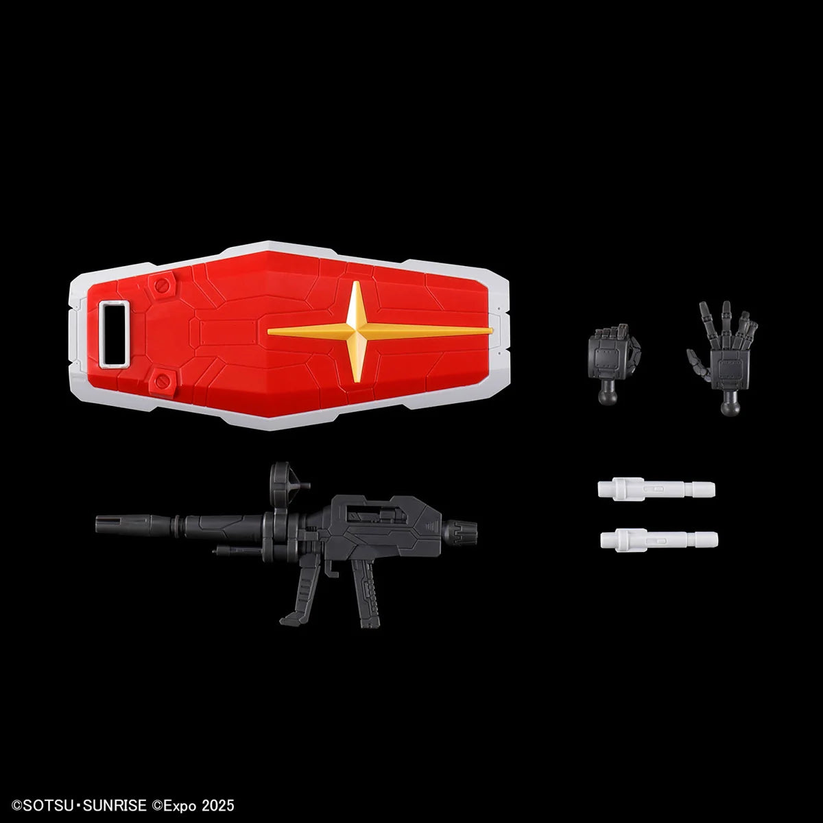 BANDAI ENTRY GRADE 1/144 RX-78F00/E GUNDAM