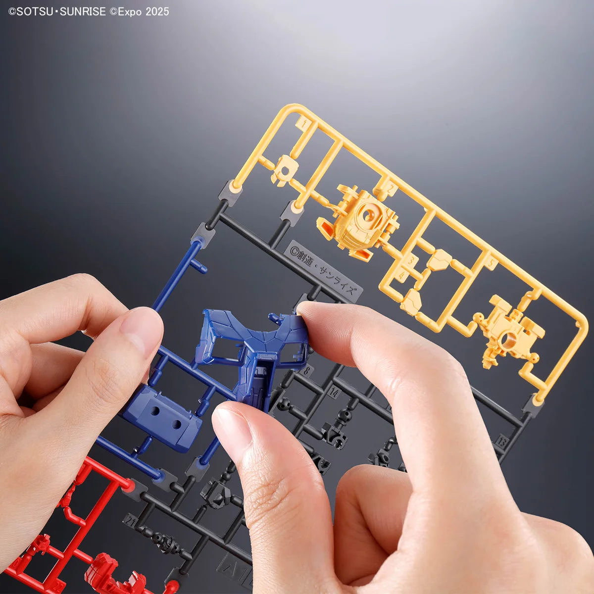 BANDAI ENTRY GRADE 1/144 RX-78F00/E GUNDAM